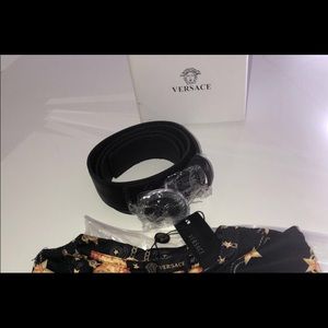 Versace Medusa head belt - New/never worn ON HOLD